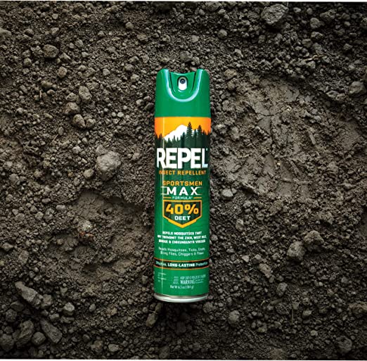 Repel Sportsmen Max 40% Deet : 6.5oz