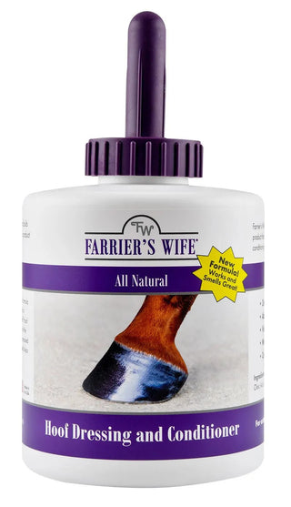 Farrier's Wife Hoof Dressing : 30oz