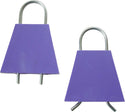 Bock's Dewlap Boc-Loc Brisket Tags Blank : Purple