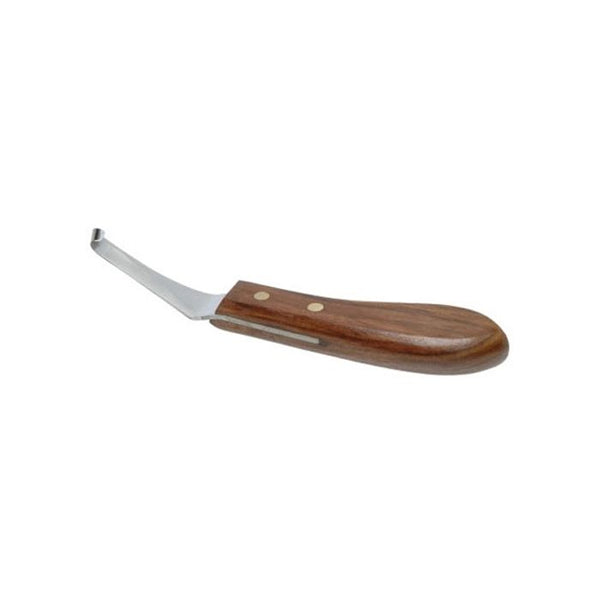 Anvil Brand Hoof Knife: Long Left