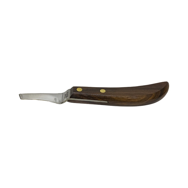 Anvil Brand  Long Right Handed Hoof Knife