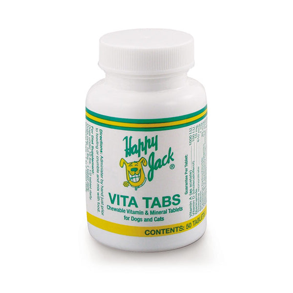 Happy Jack Vita Tabs : 50ct