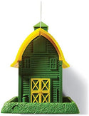 Wild Bird Feeder Small Green Barn : Holds 5lbs