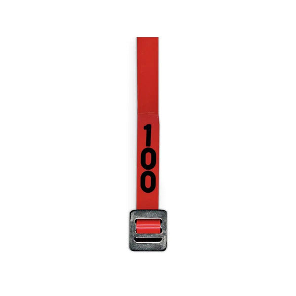 Boc-Loc Neck Straps 4-5 Digit : Red 54"