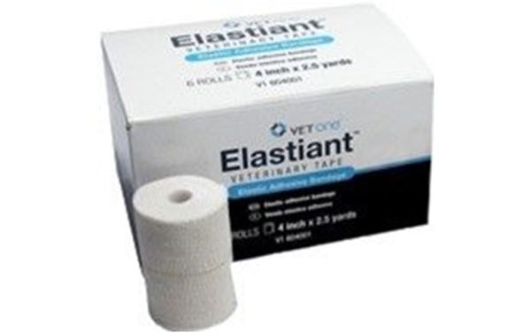 VetOne Elastiant Tape 4 inches x 5 yds : 6ct