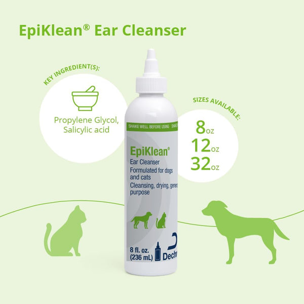 Epiklean Ear Cleanser : 8oz