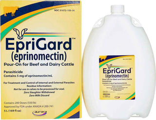 Eprigard Eprinomectin Pour On : 5L