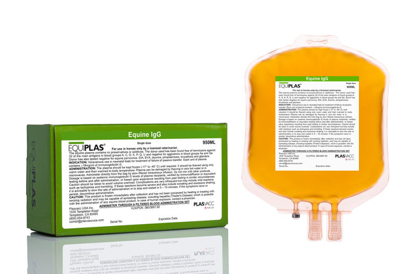Equiplas Equine IGG Frozen : 950ml