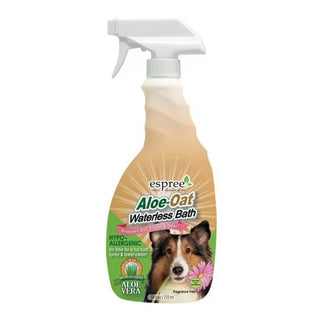 Espree Aloe Oat Waterless Bath : 24oz