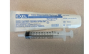 Excel 10ml Luer Slip Disposable Syringes : 100ct