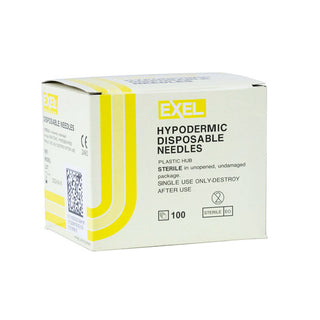 Excel Blood Needles 20 x 1.5" 100ct
