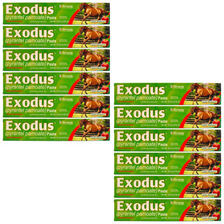 Exodus Paste Wormer 23.6gm : 12ct