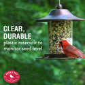 Perky Pet Wild Bird Panorama Feeder : Holds 2lbs