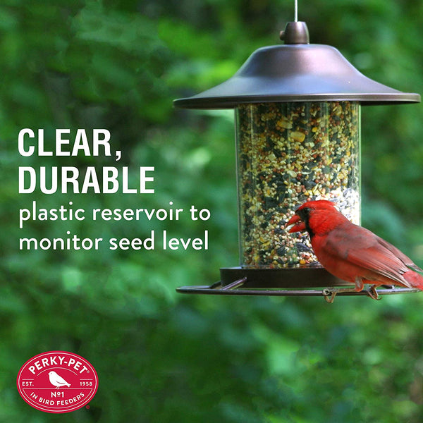 Perky Pet Wild Bird Panorama Feeder : Holds 2lbs