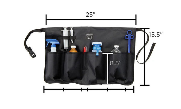 Udder Tech Medicine Tote w 2 Panels & Belt