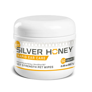 Silver Honey Ear Care Wipes