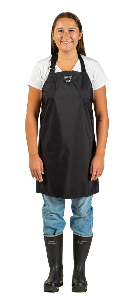 Udder Tech Waterproof Plain Apron : Black