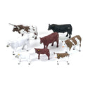 BIG COUNTRY TOYS COW SET: 8 PIECE