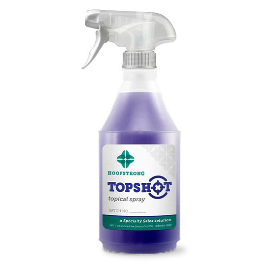 Top Shot Topical Spray : Gal