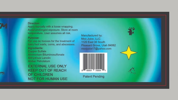 Black Magic Hoof Care : 10lb