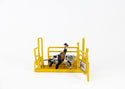 Little Buster Toys Single Yellow Bucking Shoot