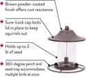 Perky Pet Wild Bird Panorama Feeder : Holds 2lbs