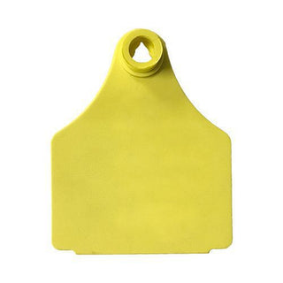 Ardes Blank Large Tags 25ct: Yellow