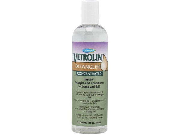 Vetrolin Detangler : 12oz