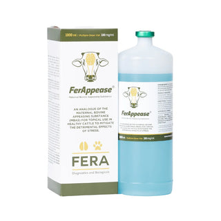 Ferappease Maternal Bovine Appeasing Substance (MBAS) 100mg/ml: 1000ml