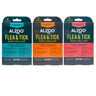 Alzoo Flea & Tick Collar Dog : Large