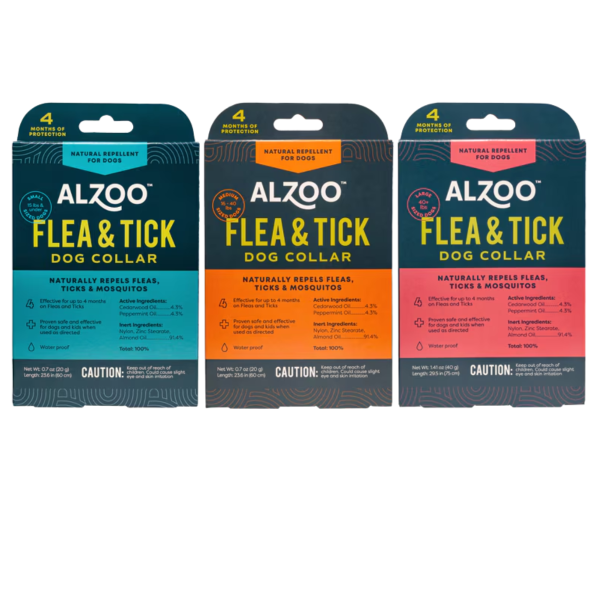 Alzoo Flea & Tick Collar Dog : Small