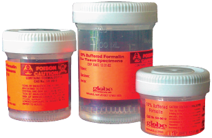 Formalin Jar 15ml J0552 : 10ct