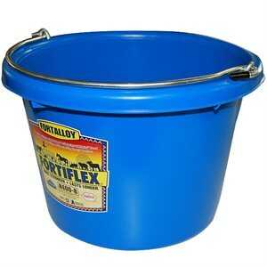 Poly Utility Pail Blue : 8qt