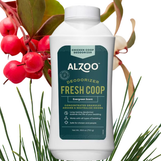 Alzoo Fresh Coop Deodorizer : 26.6oz