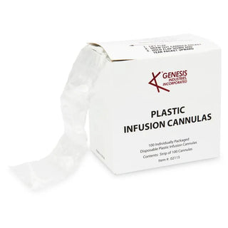 Genesis Teat Infusion Cannulas : 100ct