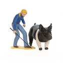 Little Buster Toy Pig Showmen Kit