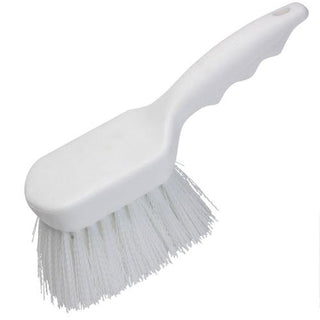 Gong Brush Poly Block with Nylon Bristles : 9"