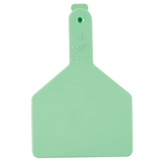 Z Tag No Snag Cow Tags: Blank- Pack of 100 Green