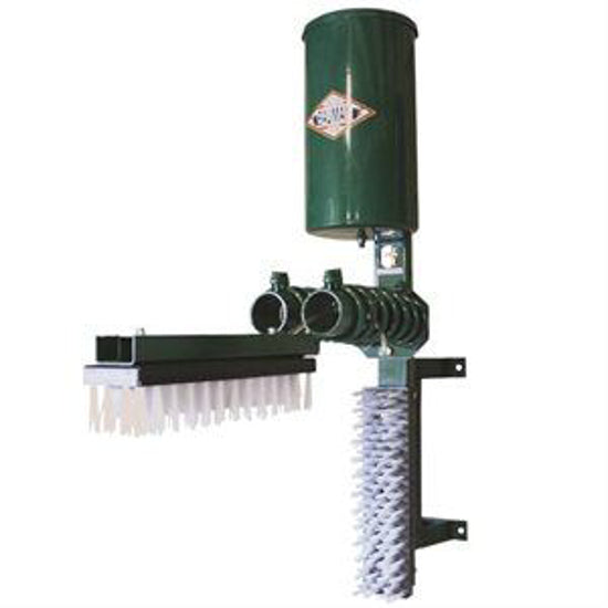 Heavy Duty Cattle Groomer w/Steel Tank