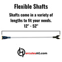 Hercules Flexible Prod Shaft : 22 inches