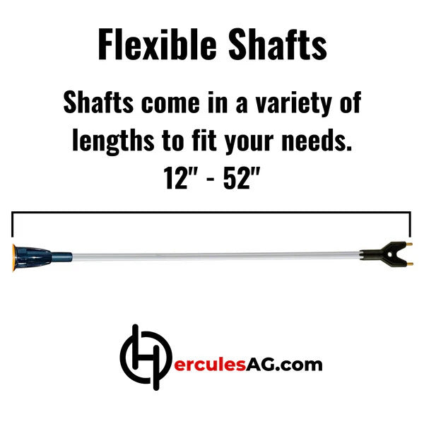 Hercules Flexible Prod Shaft : 22 inches