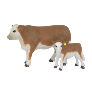 Big Country Toys Hereford Cow & Calf