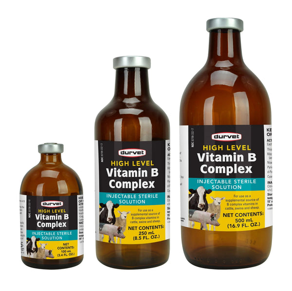 Durvet High Level Vitamin B Complex : 250ml