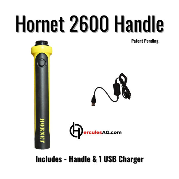 Hornet 2600 Rechargeable Cattle Prod