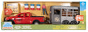 Big Country Toys Truck & Horse Trailer Set : 24 pc