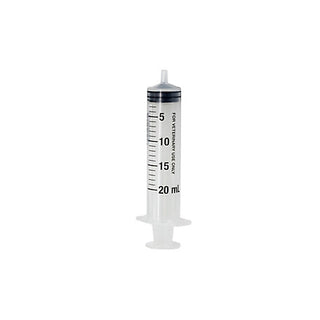 Ideal 20ml Luerlock Syringes : 50ct