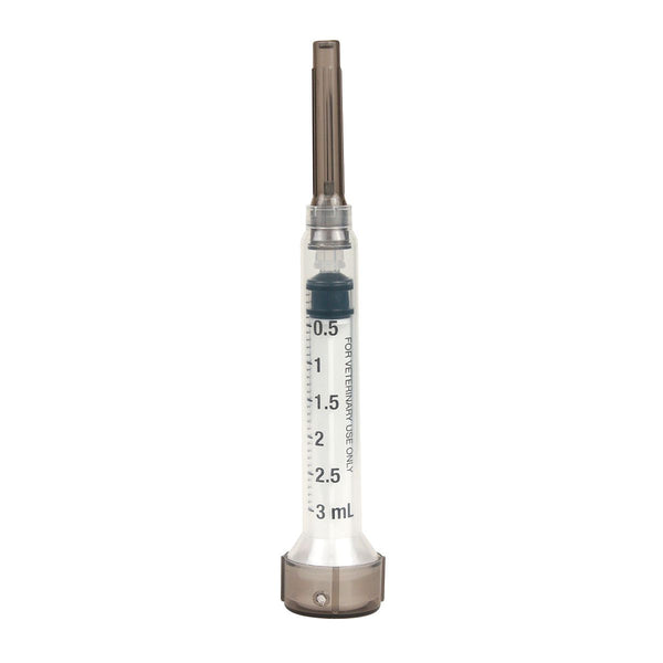 Ideal 3ml Luerlock Disposable Syringes w/ 22 Gauge x 3/4" Needles : 100ct