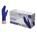 Ammex Nitrile Powder Free Indigo Gloves : XLG 100ct