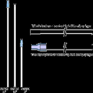 Infusette Tube Drilled 21" Individually Wrapped Sterilized : 25ct