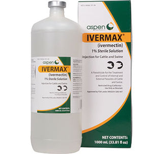 Ivermax Ivermectin Injectable 1% : 1000ml